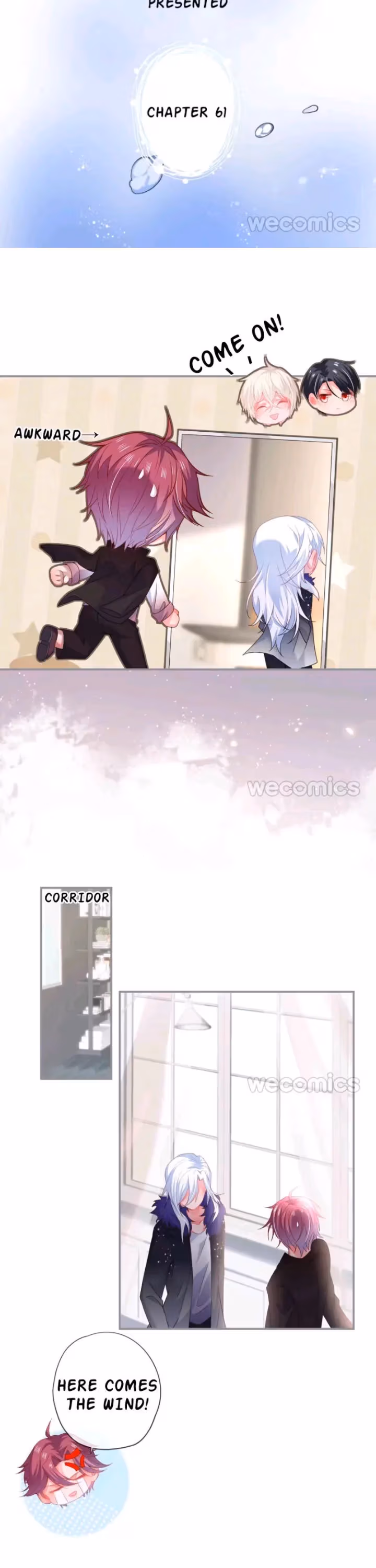 Read Fatal Scents chapter 61 image 3 on Lezhin
