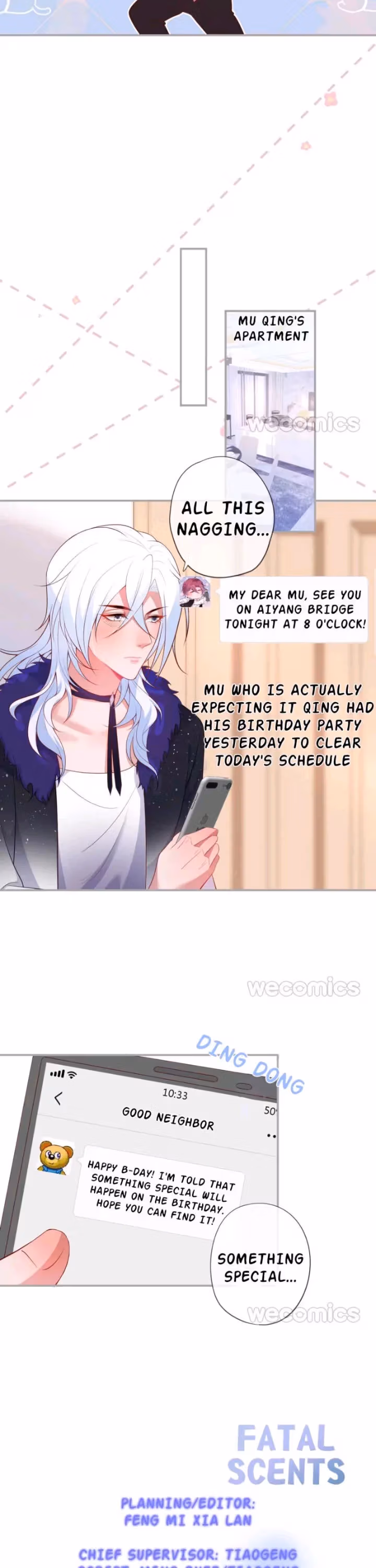 Read Fatal Scents chapter 63 image 2 on Lezhin