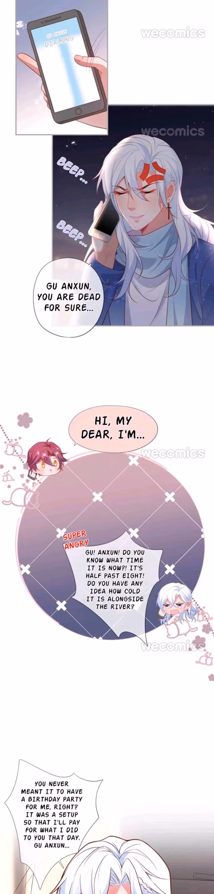 Read Fatal Scents chapter 63 image 5 on Lezhin