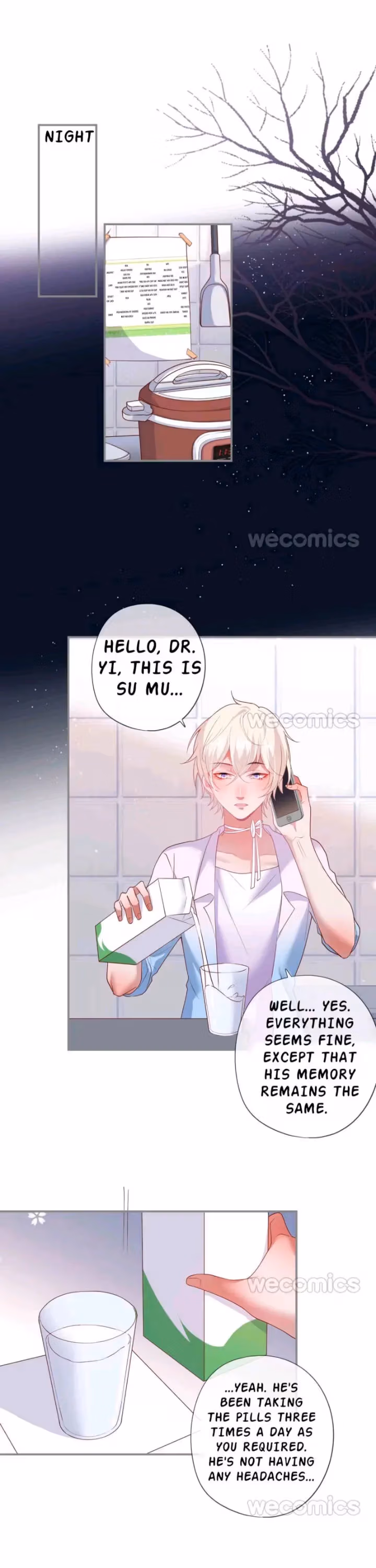 Read Fatal Scents chapter 64 image 1 on Lezhin