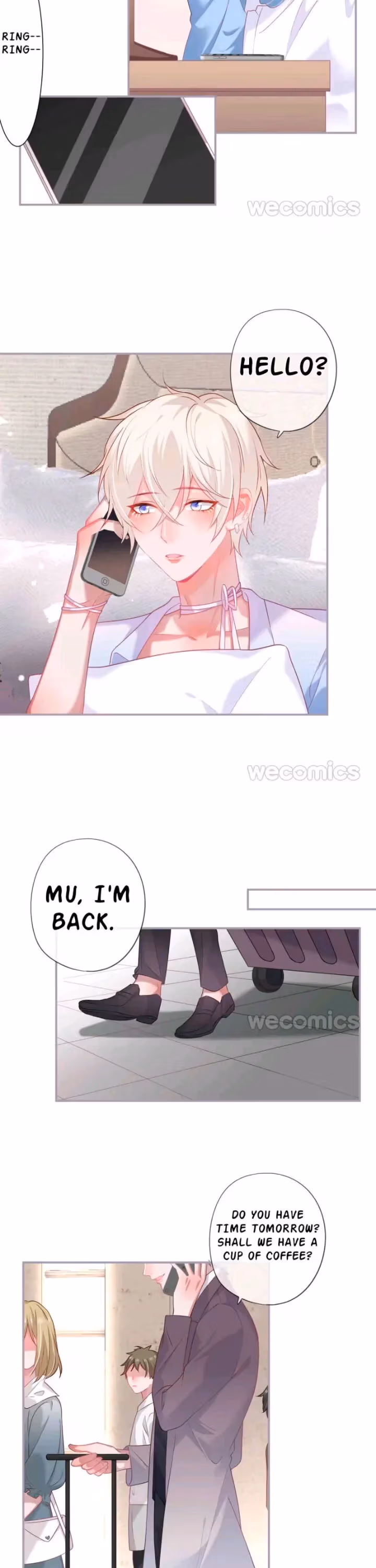 Read Fatal Scents chapter 64 image 16 on Lezhin