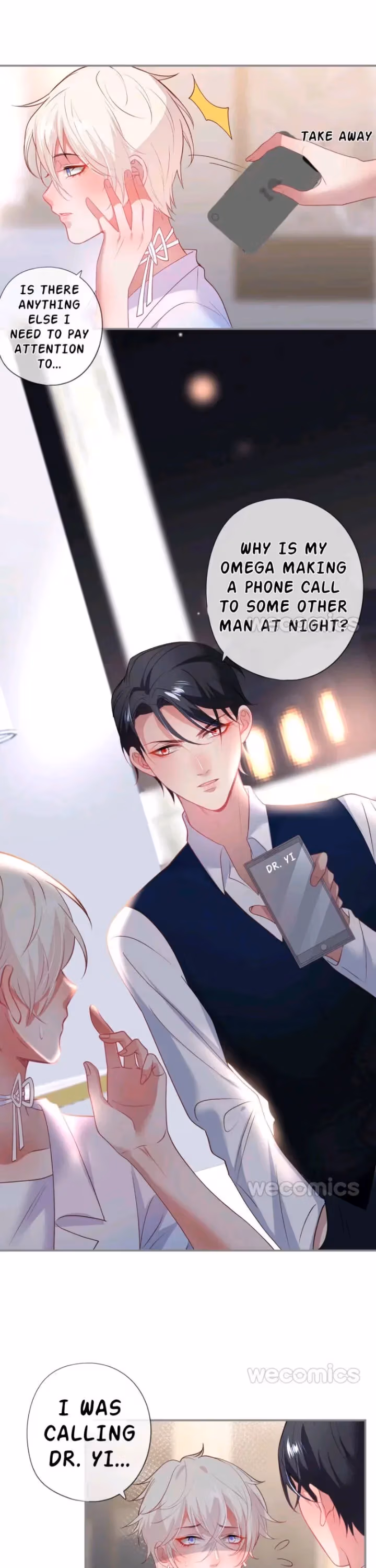 Read Fatal Scents chapter 64 image 2 on Lezhin
