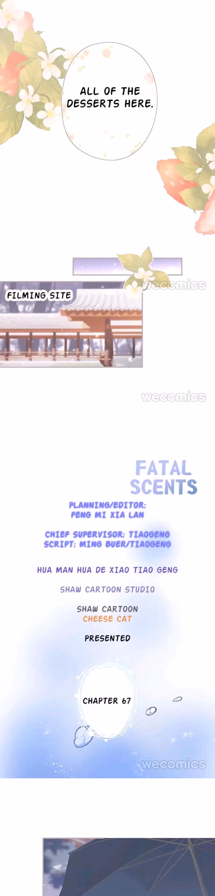 Read Fatal Scents chapter 67 image 3 on Lezhin