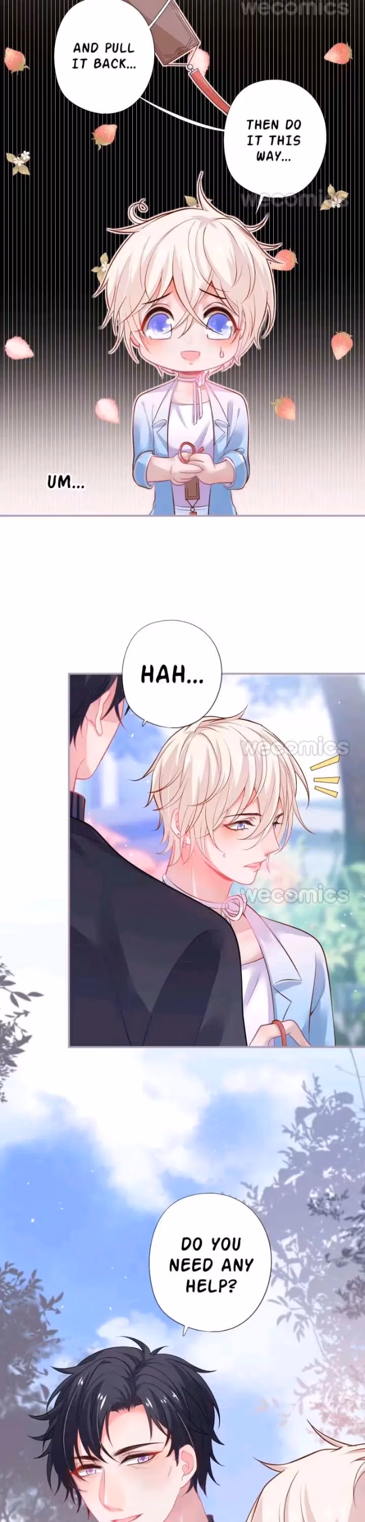 Read Fatal Scents chapter 68 image 13 on Lezhin