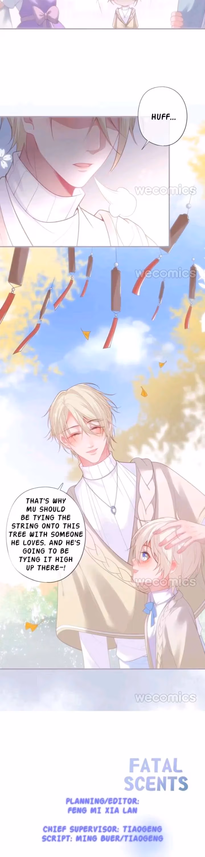 Read Fatal Scents chapter 68 image 2 on Lezhin
