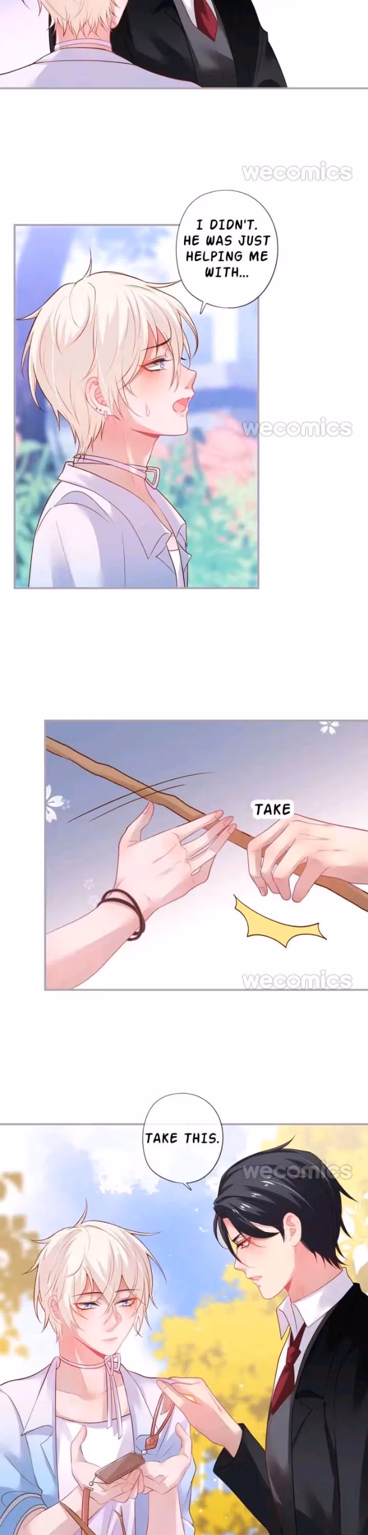 Read Fatal Scents chapter 68 image 21 on Lezhin