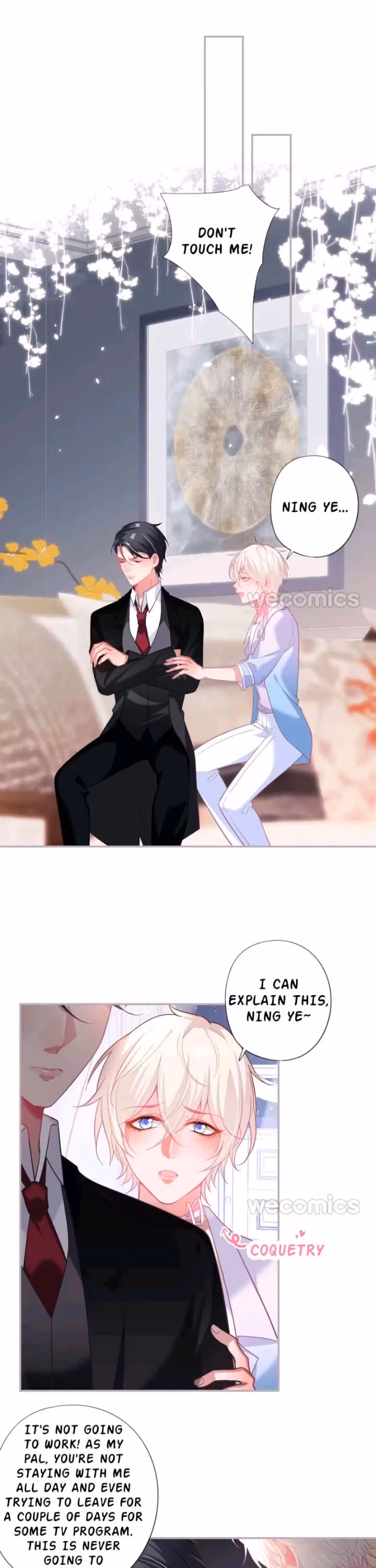 Read Fatal Scents chapter 69 image 1 on Lezhin