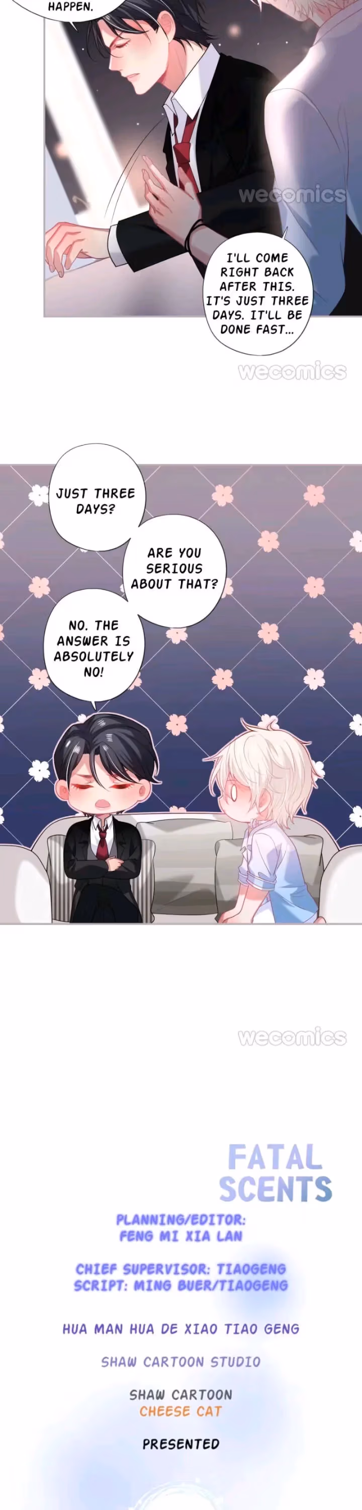 Read Fatal Scents chapter 69 image 2 on Lezhin