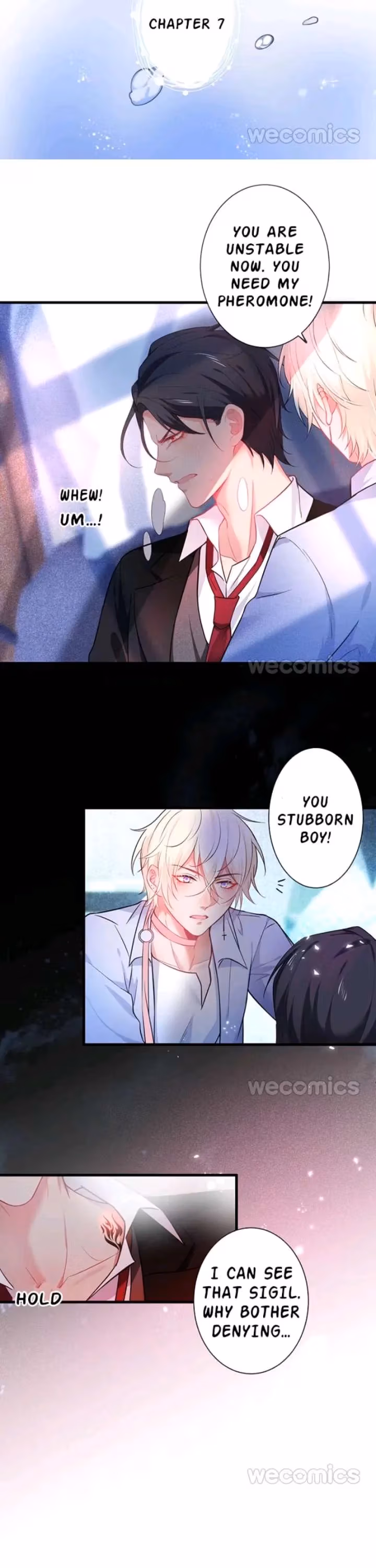 Read Fatal Scents chapter 7 image 2 on Lezhin