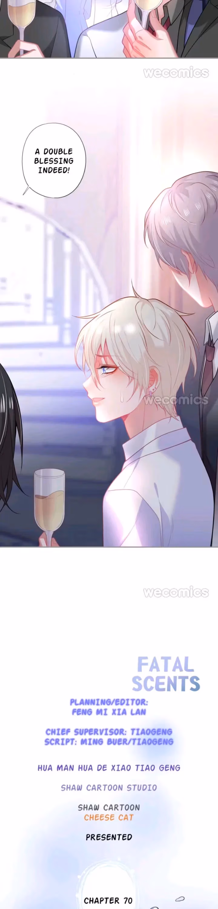 Read Fatal Scents chapter 70 image 2 on Lezhin