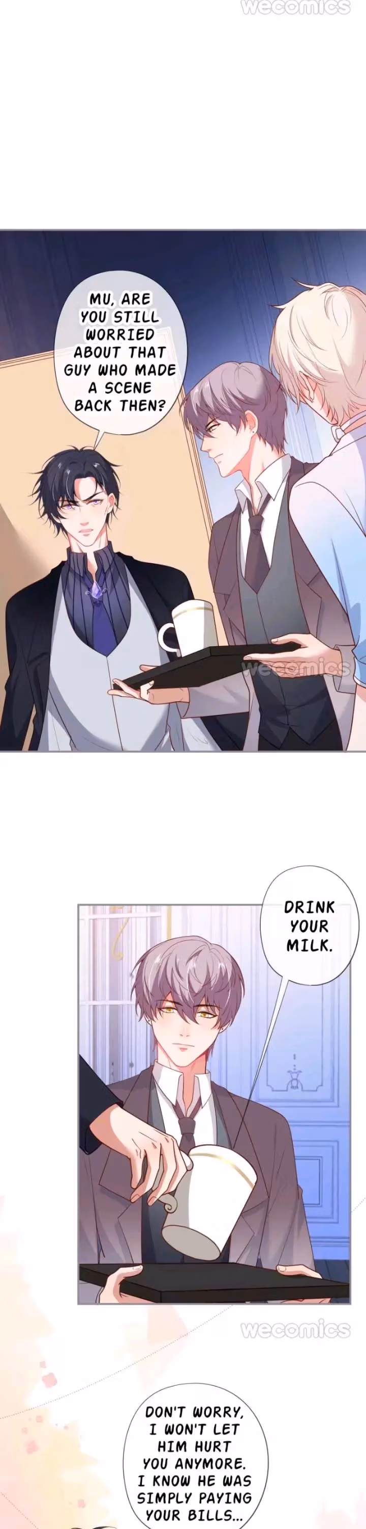 Read Fatal Scents chapter 71 image 7 on Lezhin