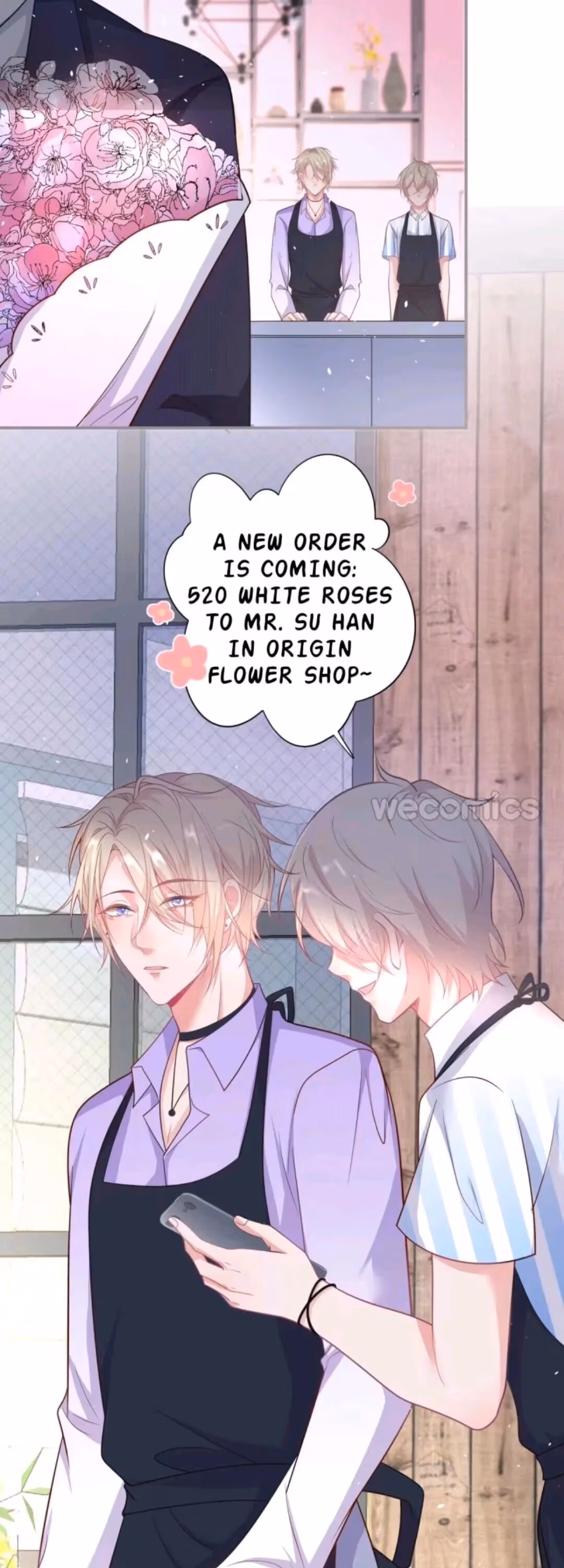 Read Fatal Scents chapter 75 image 2 on Lezhin