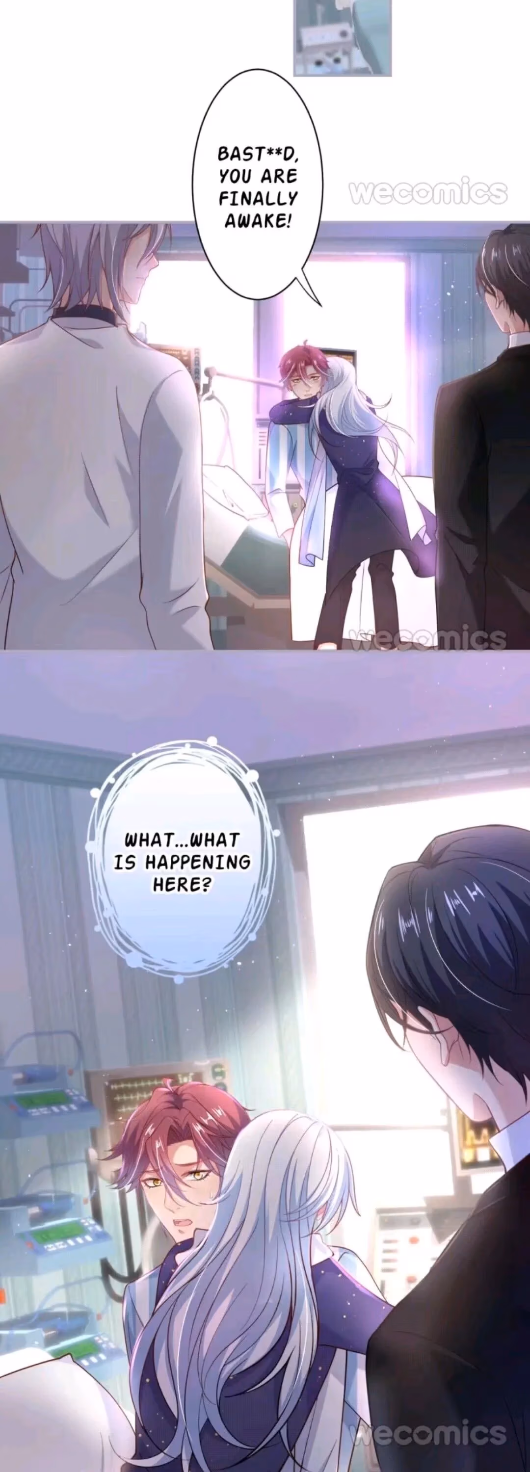 Read Fatal Scents chapter 76 image 1 on Lezhin