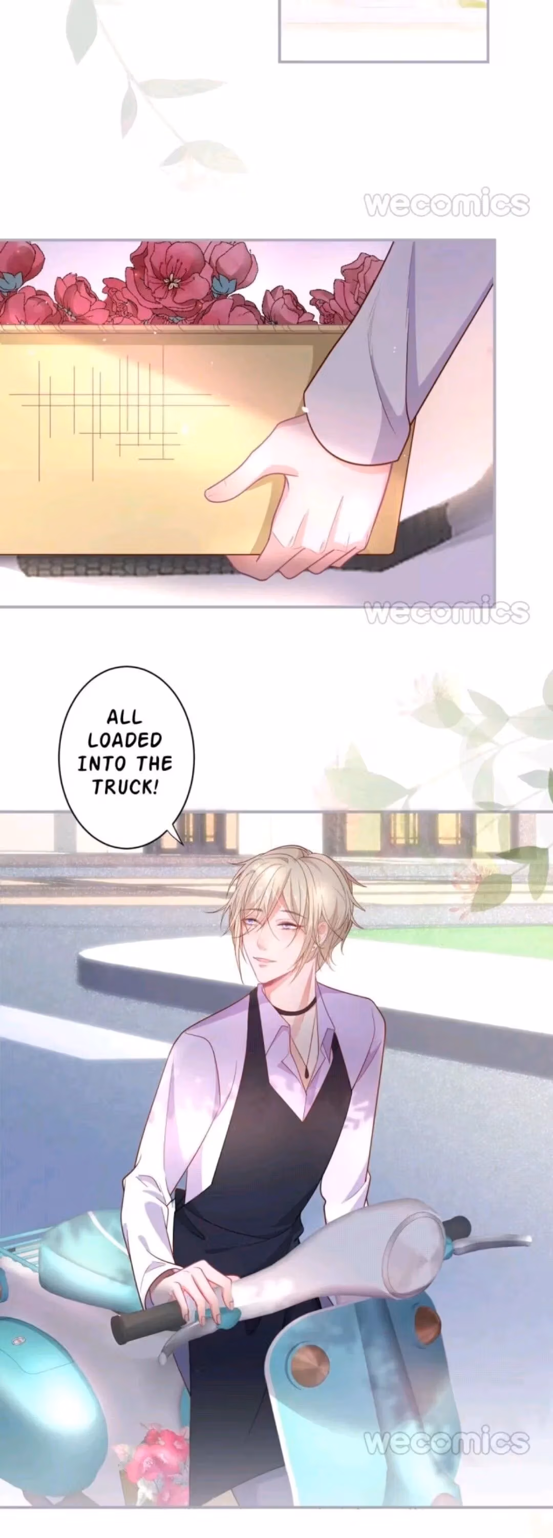 Read Fatal Scents chapter 77 image 1 on Lezhin