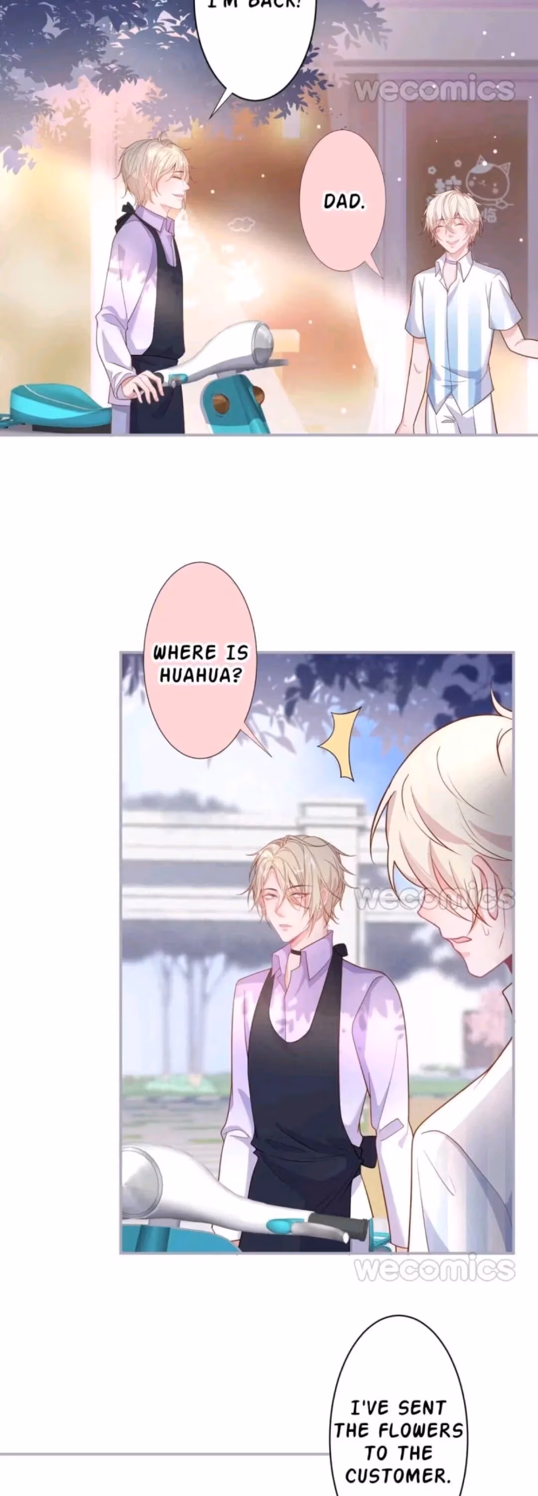 Read Fatal Scents chapter 77 image 21 on Lezhin
