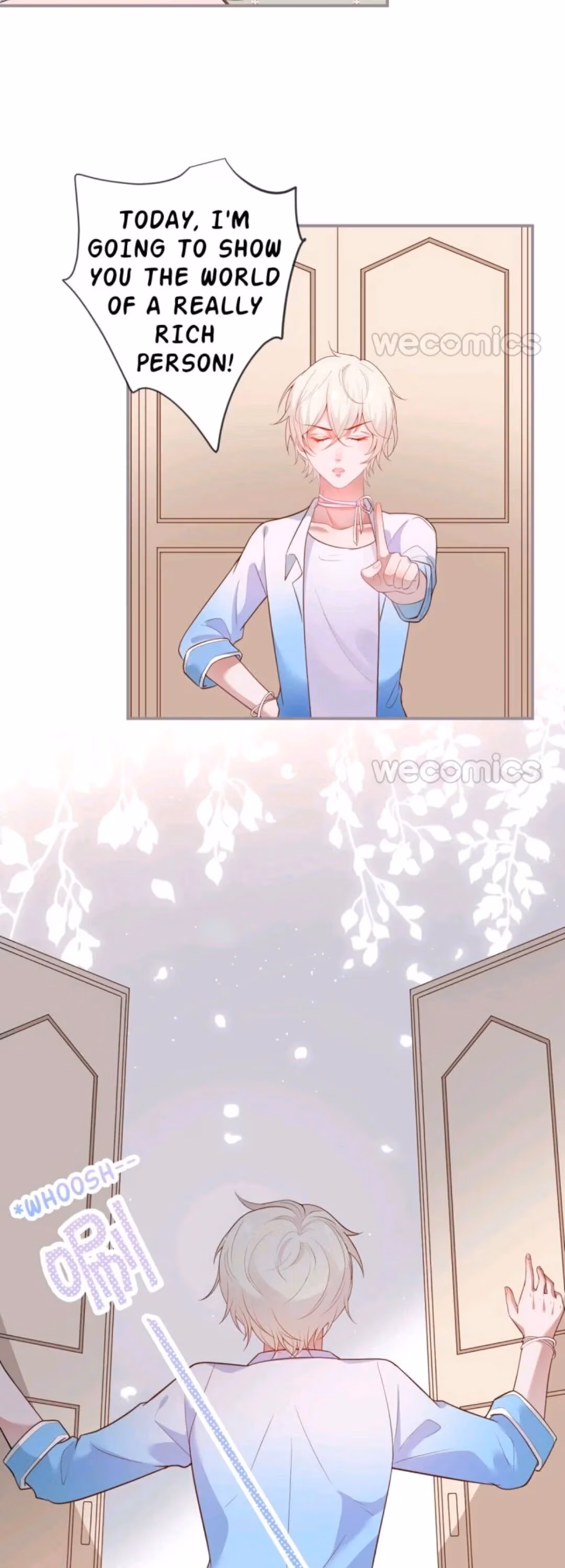 Read Fatal Scents chapter 78.5 image 1 on Lezhin