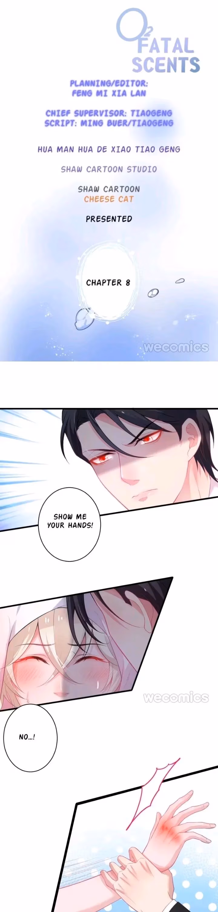 Read Fatal Scents chapter 8 image 3 on Lezhin