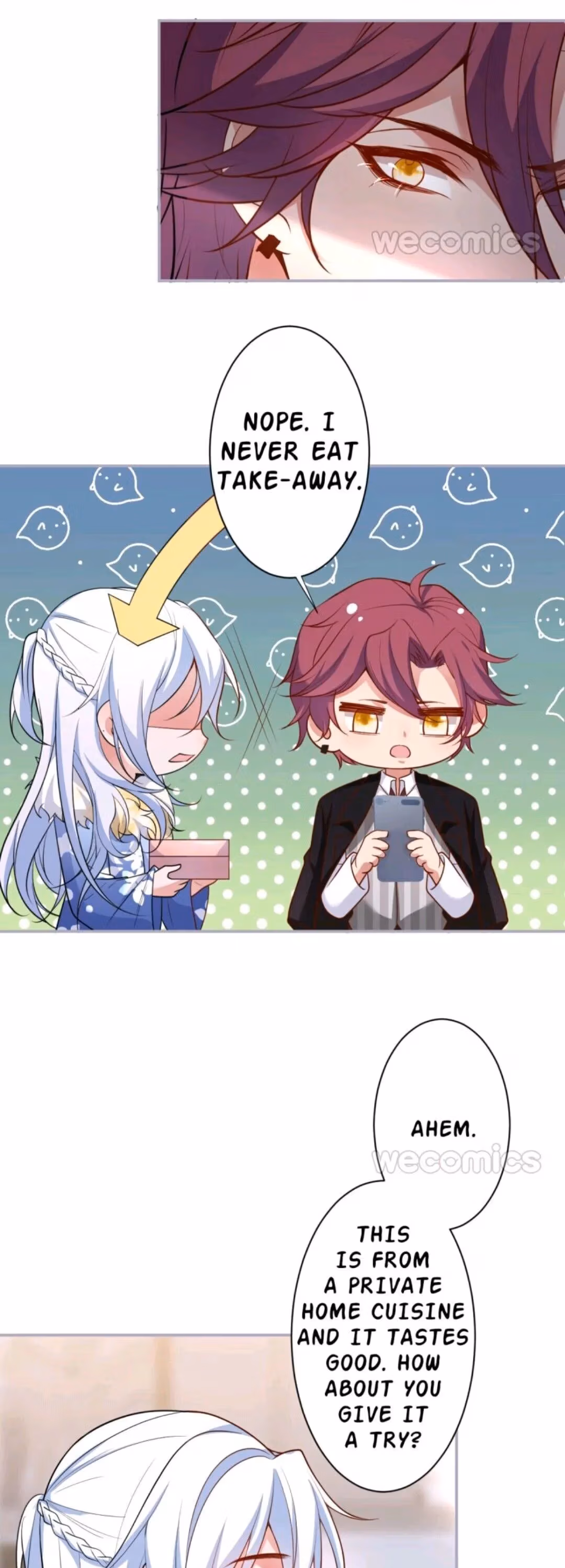 Read Fatal Scents chapter 82 image 15 on Lezhin
