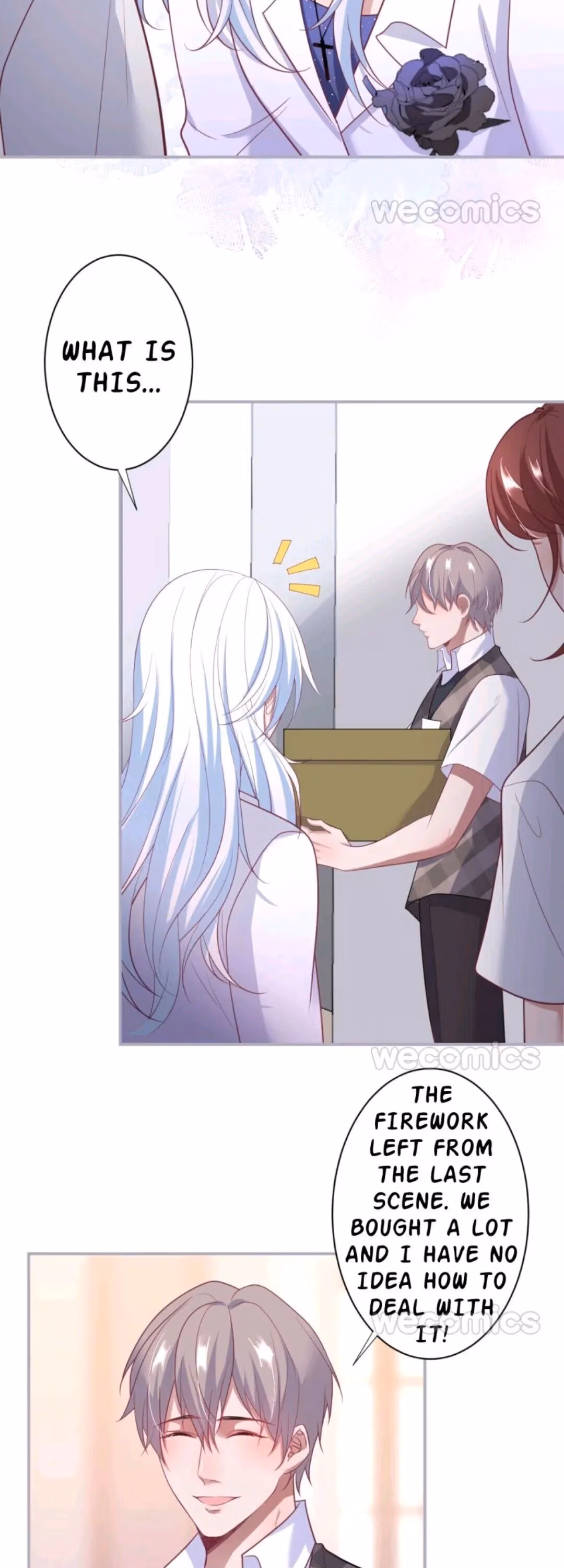 Read Fatal Scents chapter 83 image 3 on Lezhin