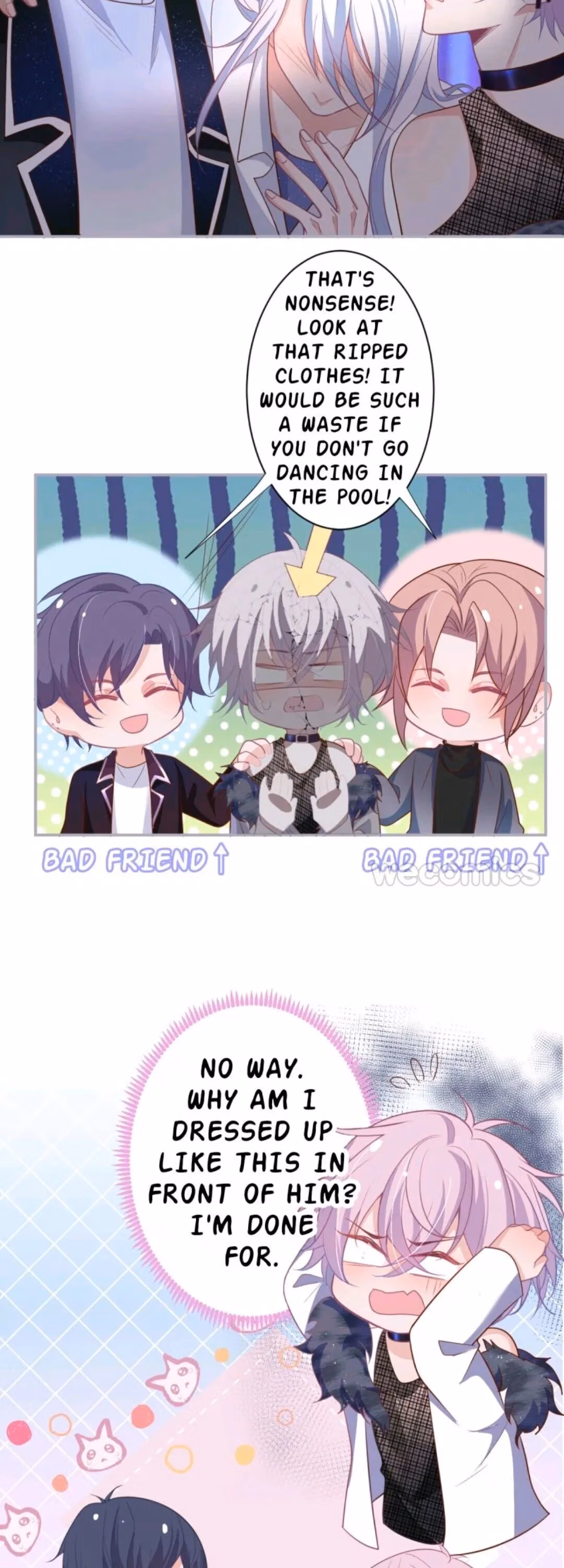 Read Fatal Scents chapter 83 image 33 on Lezhin