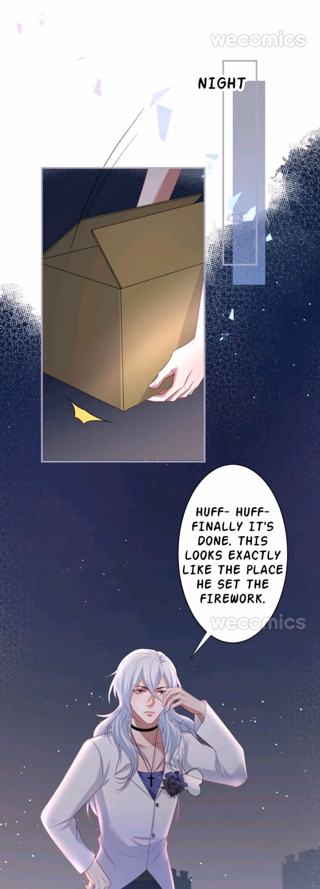 Read Fatal Scents chapter 83 image 5 on Lezhin