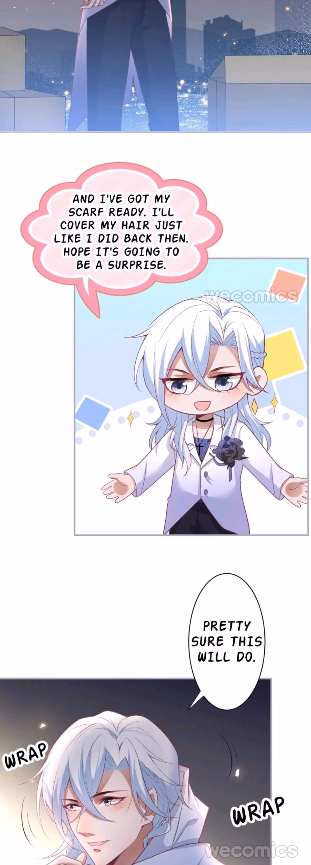 Read Fatal Scents chapter 83 image 6 on Lezhin