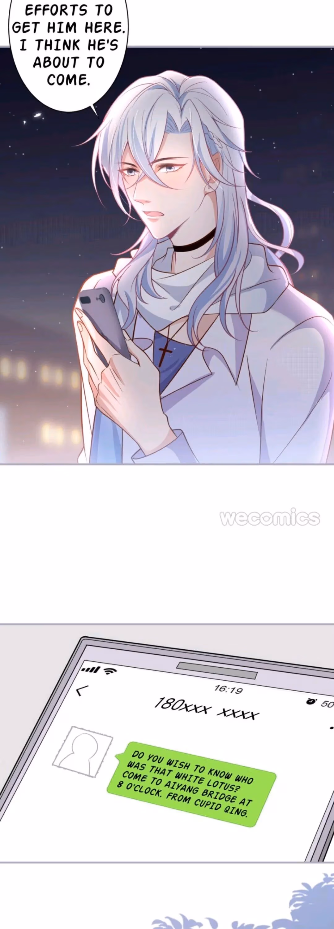 Read Fatal Scents chapter 83 image 9 on Lezhin