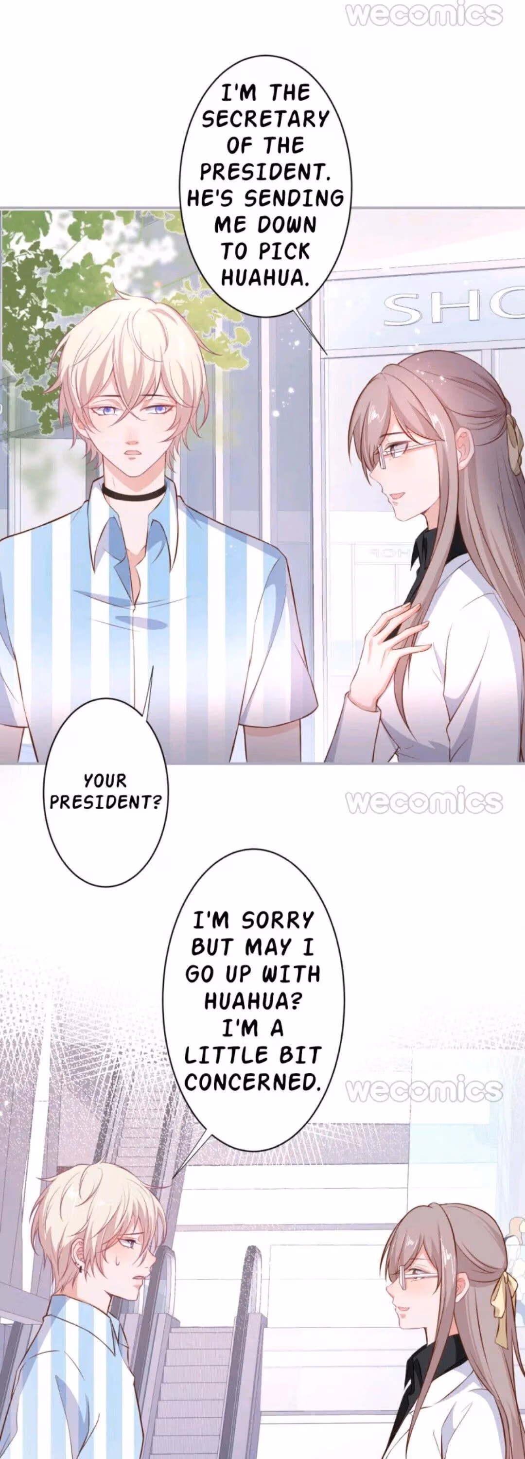 Read Fatal Scents chapter 84 image 14 on Lezhin