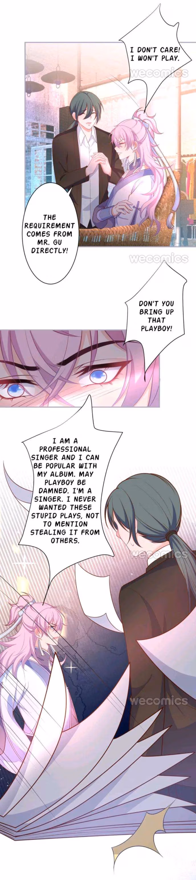 Read Fatal Scents chapter 88 image 3 on Lezhin