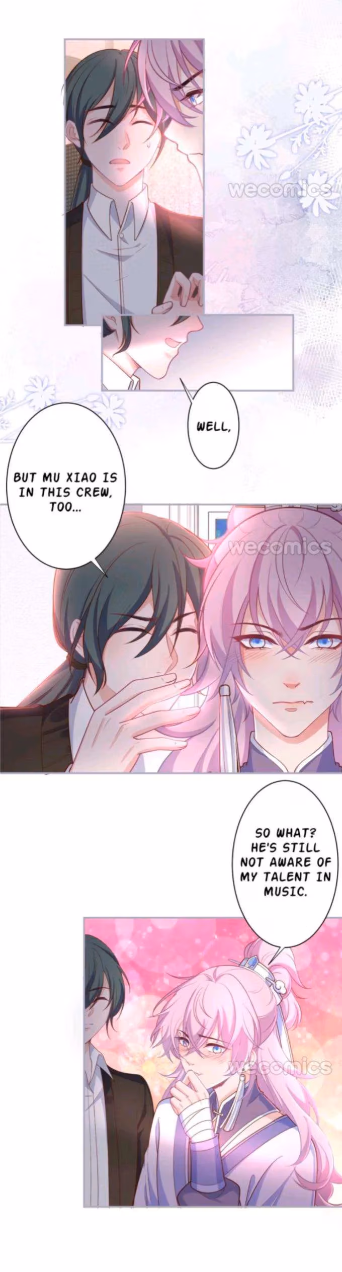 Read Fatal Scents chapter 88 image 4 on Lezhin