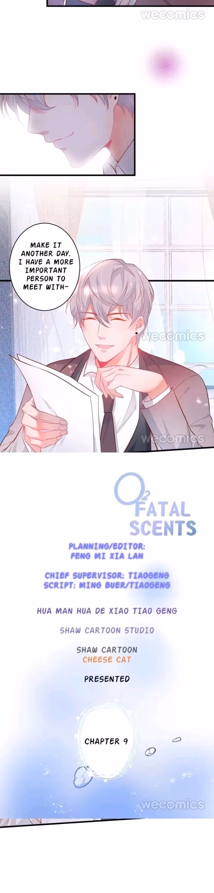 Read Fatal Scents chapter 9 image 3 on Lezhin