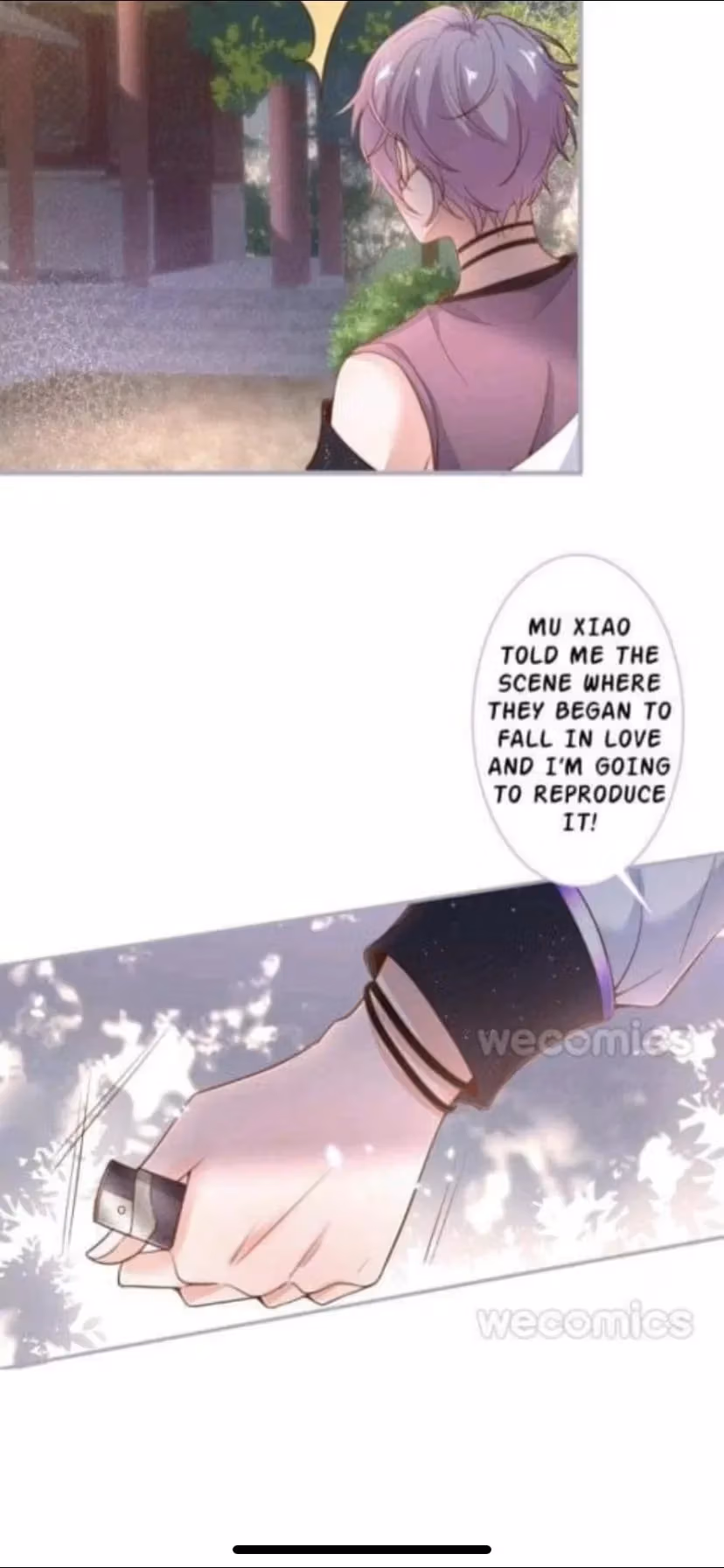 Read Fatal Scents chapter 94 image 6 on Lezhin