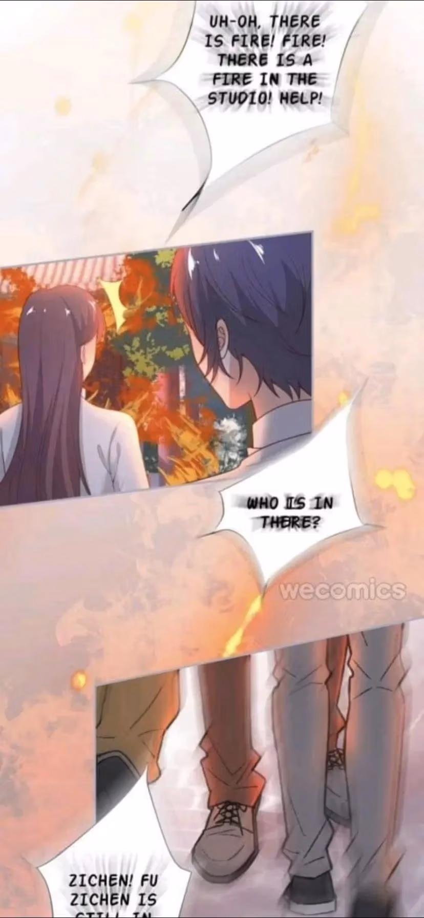 Read Fatal Scents chapter 94 image 8 on Lezhin
