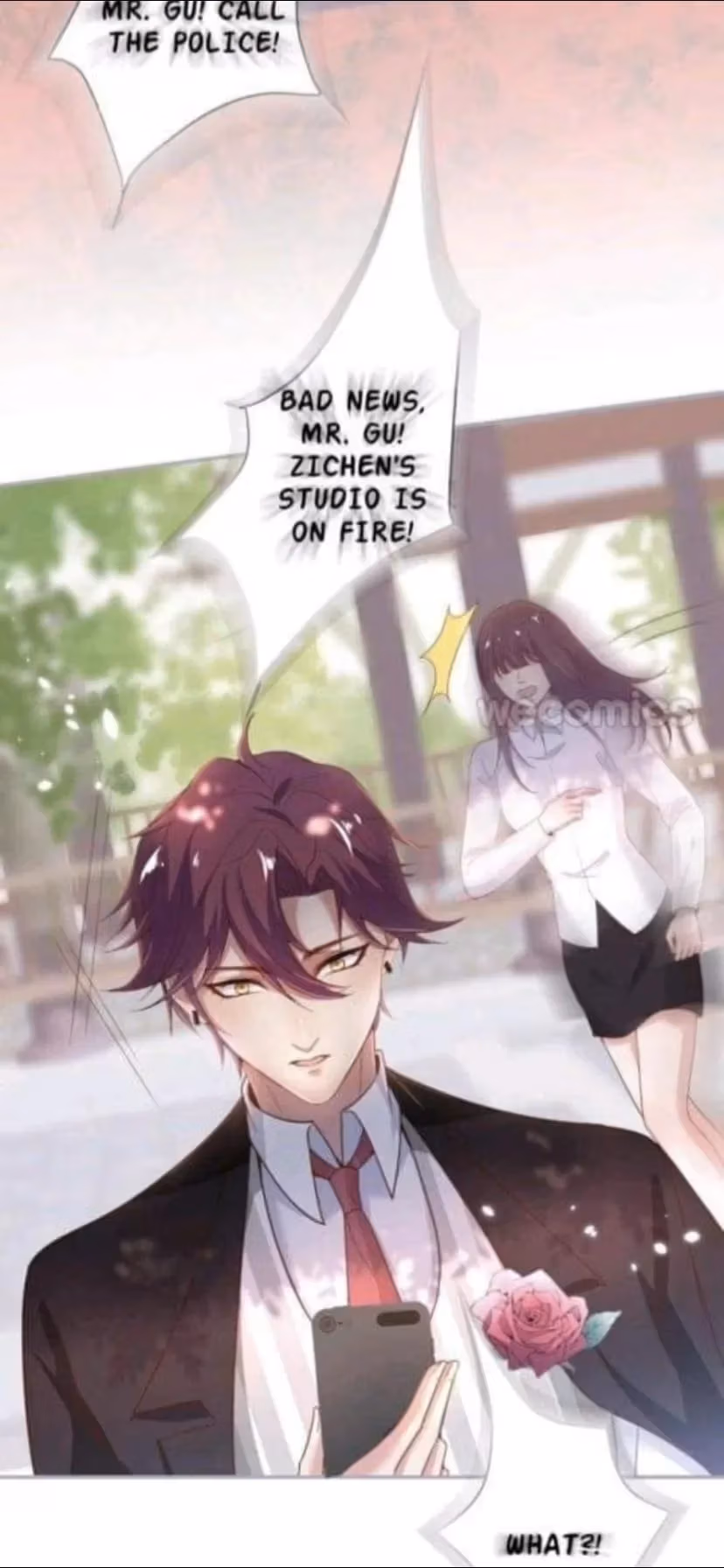 Read Fatal Scents chapter 94 image 9 on Lezhin