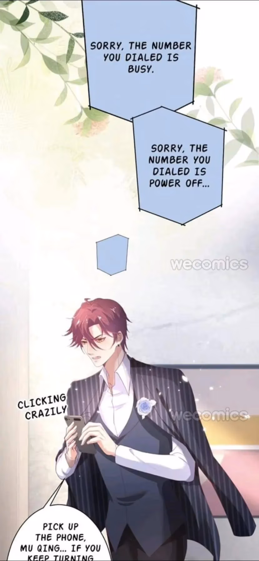 Read Fatal Scents chapter 95 image 1 on Lezhin