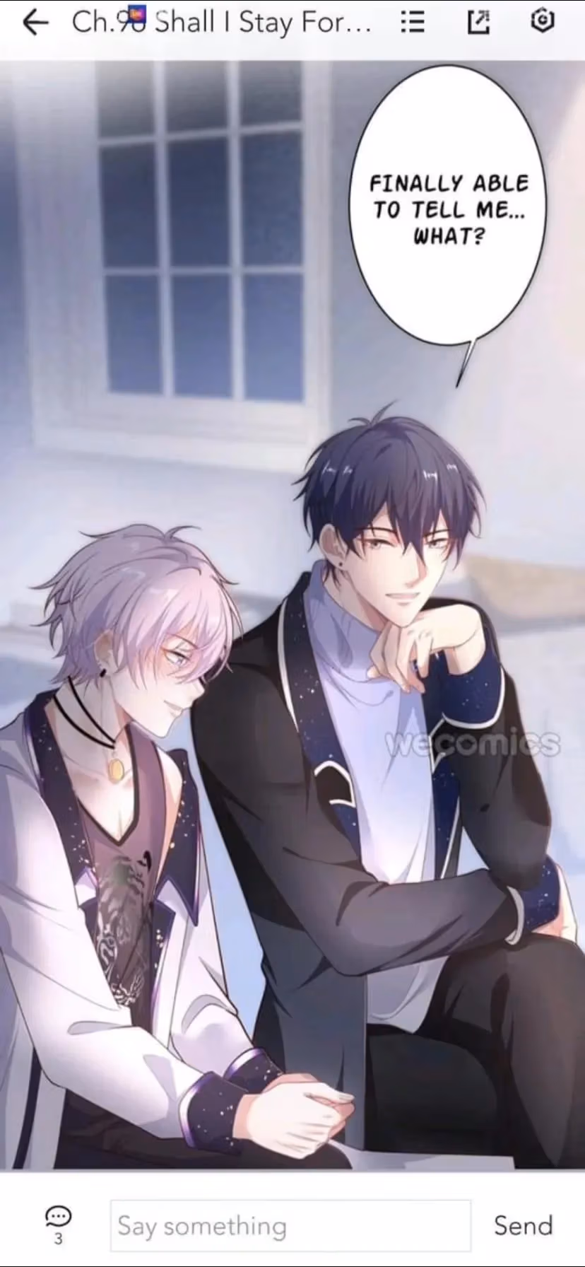 Read Fatal Scents chapter 95 image 20 on Lezhin