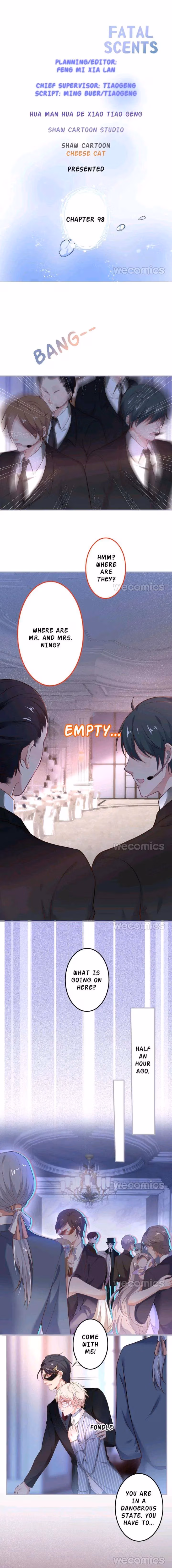 Read Fatal Scents chapter 98 image 1 on Lezhin