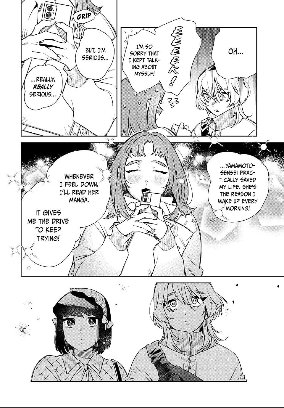 Read Fatale Game chapter 10.1 image 3 on Lezhin