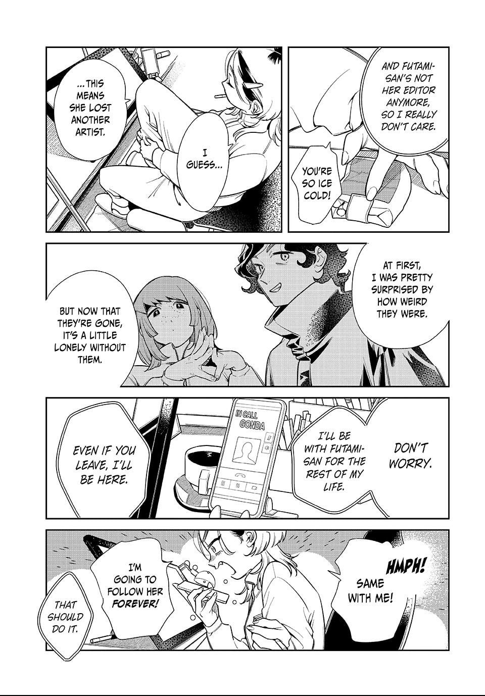 Read Fatale Game chapter 10.2 image 11 on Lezhin