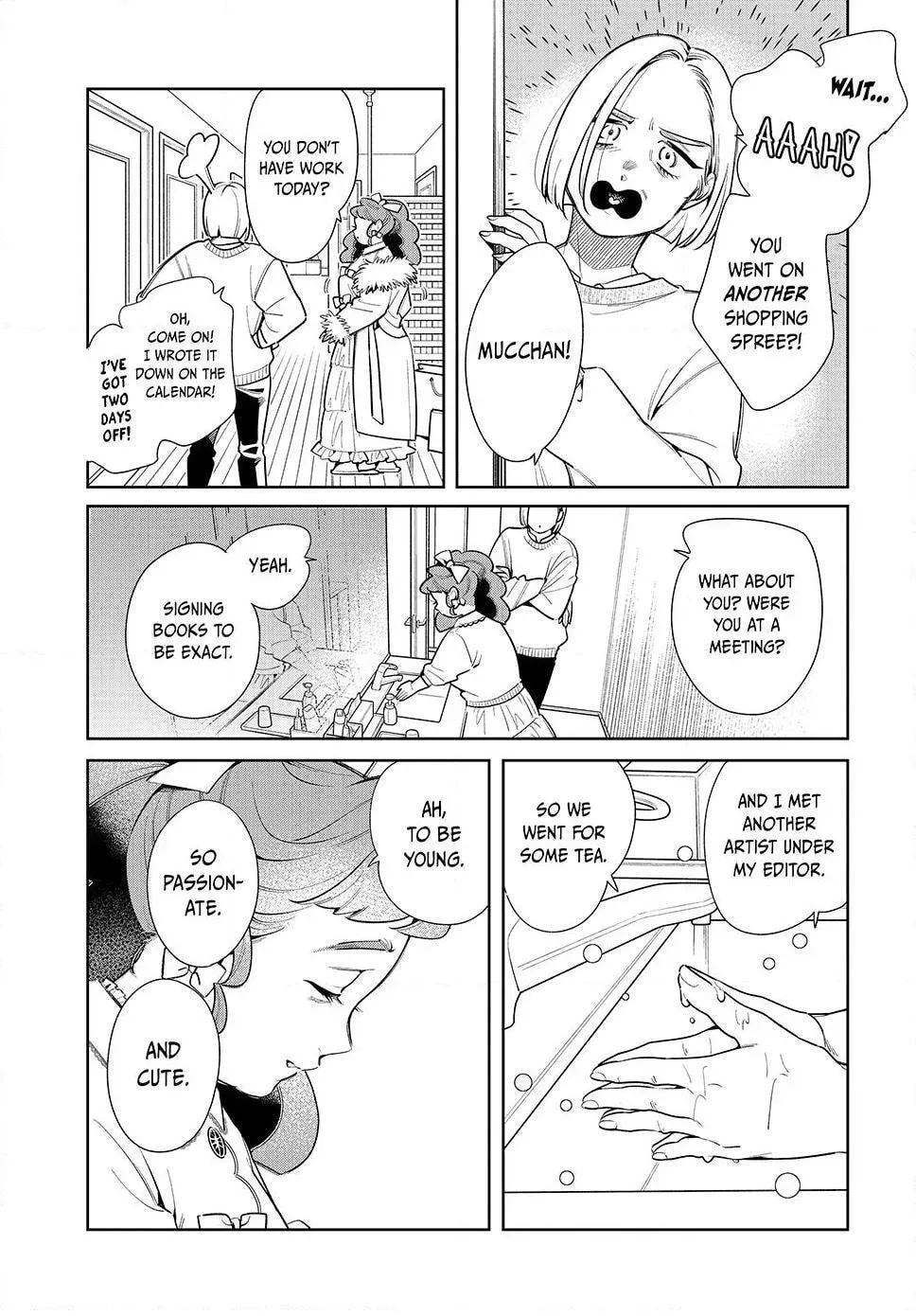 Read Fatale Game chapter 12 image 2 on Lezhin