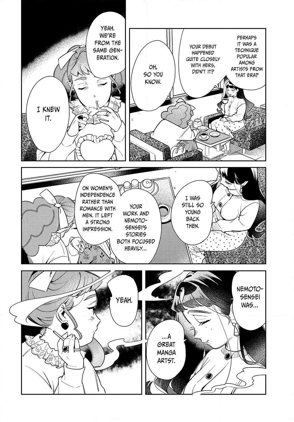 Read Fatale Game chapter 12 image 21 on Lezhin