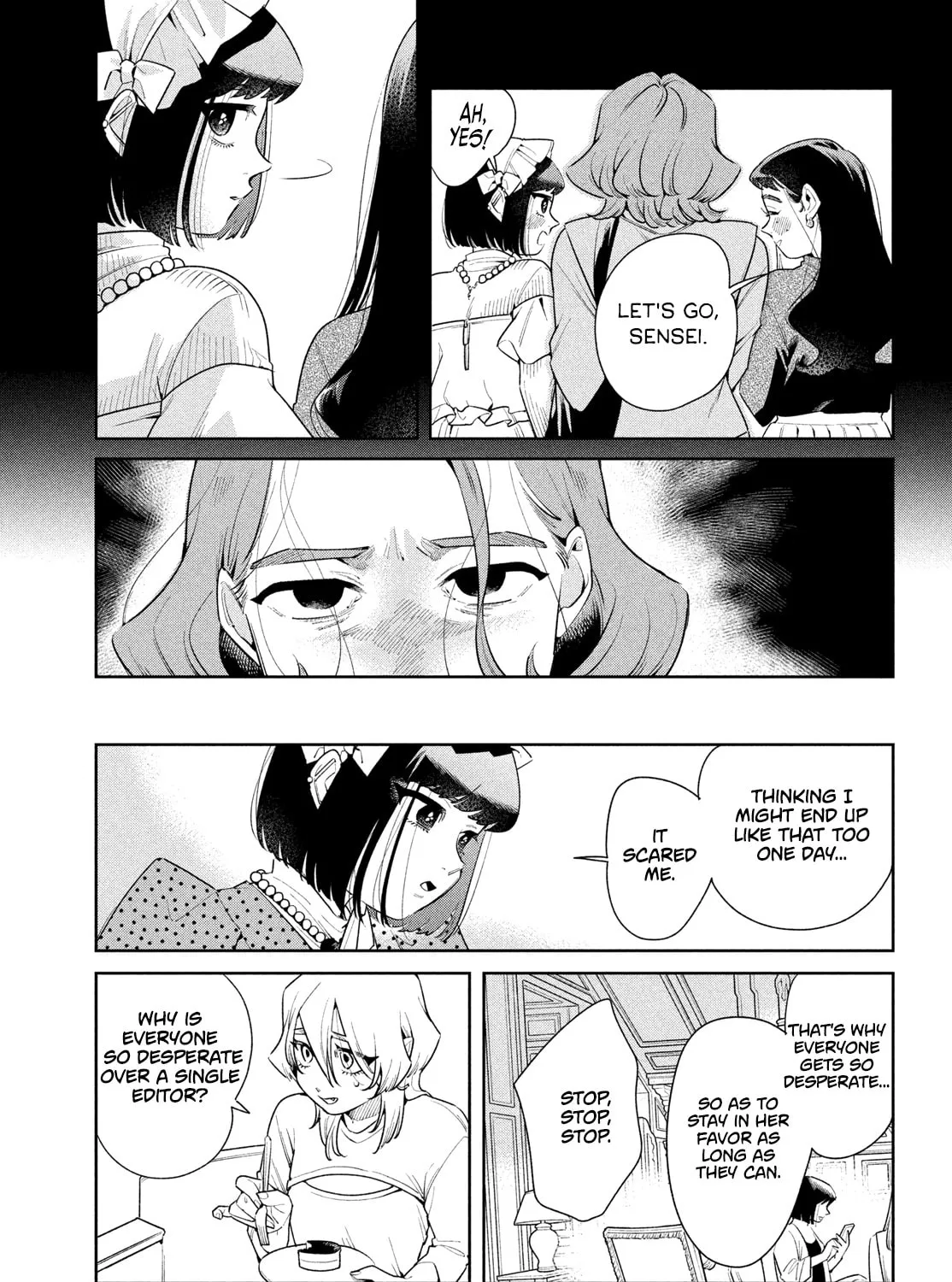 Read Fatale Game chapter 3 image 12 on Lezhin