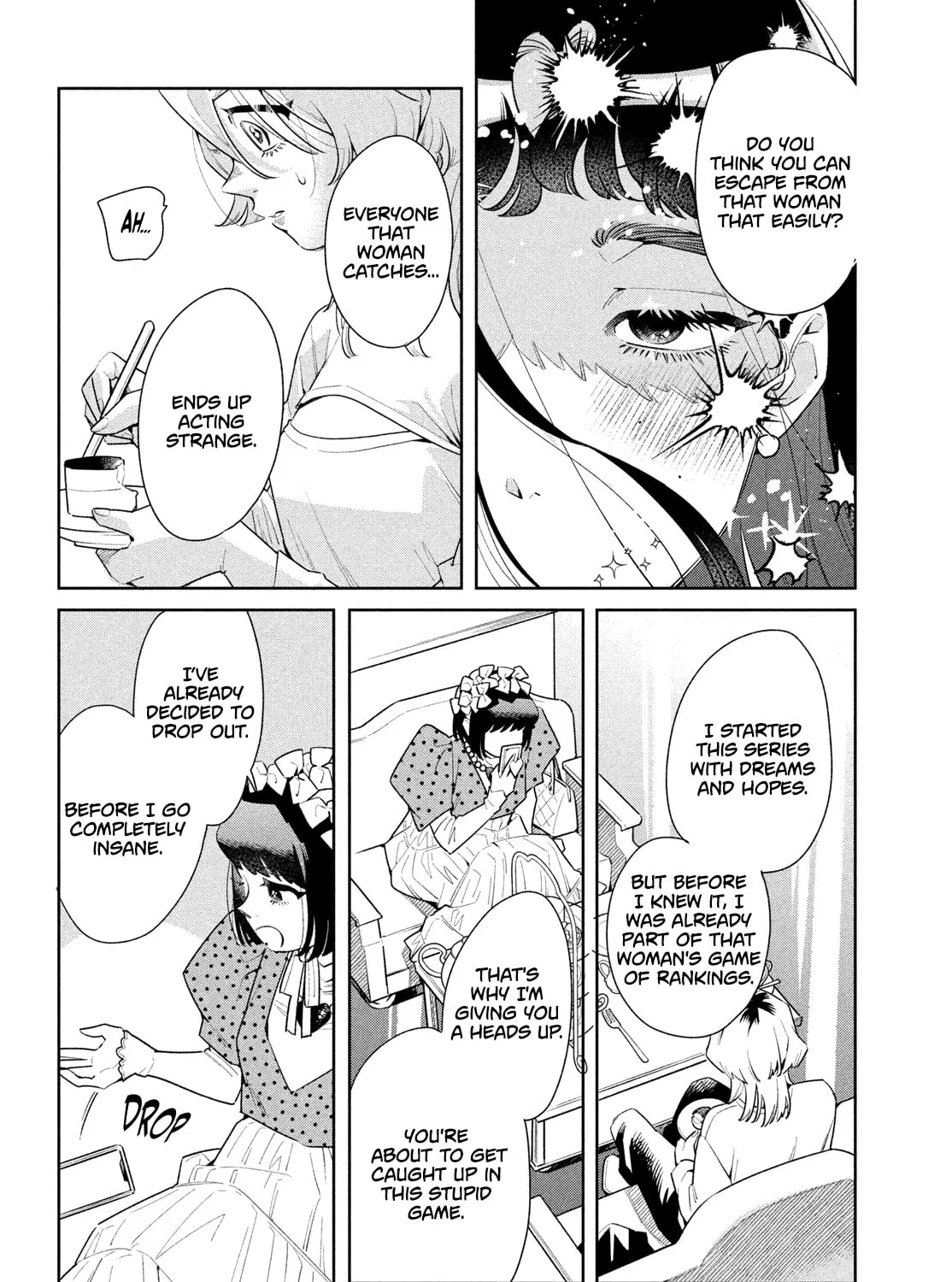 Read Fatale Game chapter 3 image 14 on Lezhin