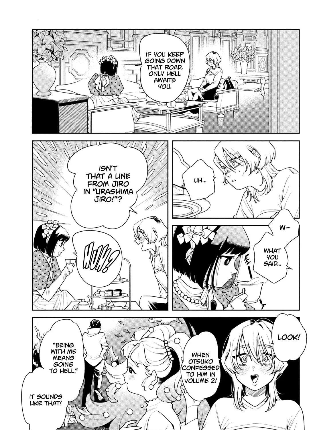 Read Fatale Game chapter 3 image 4 on Lezhin