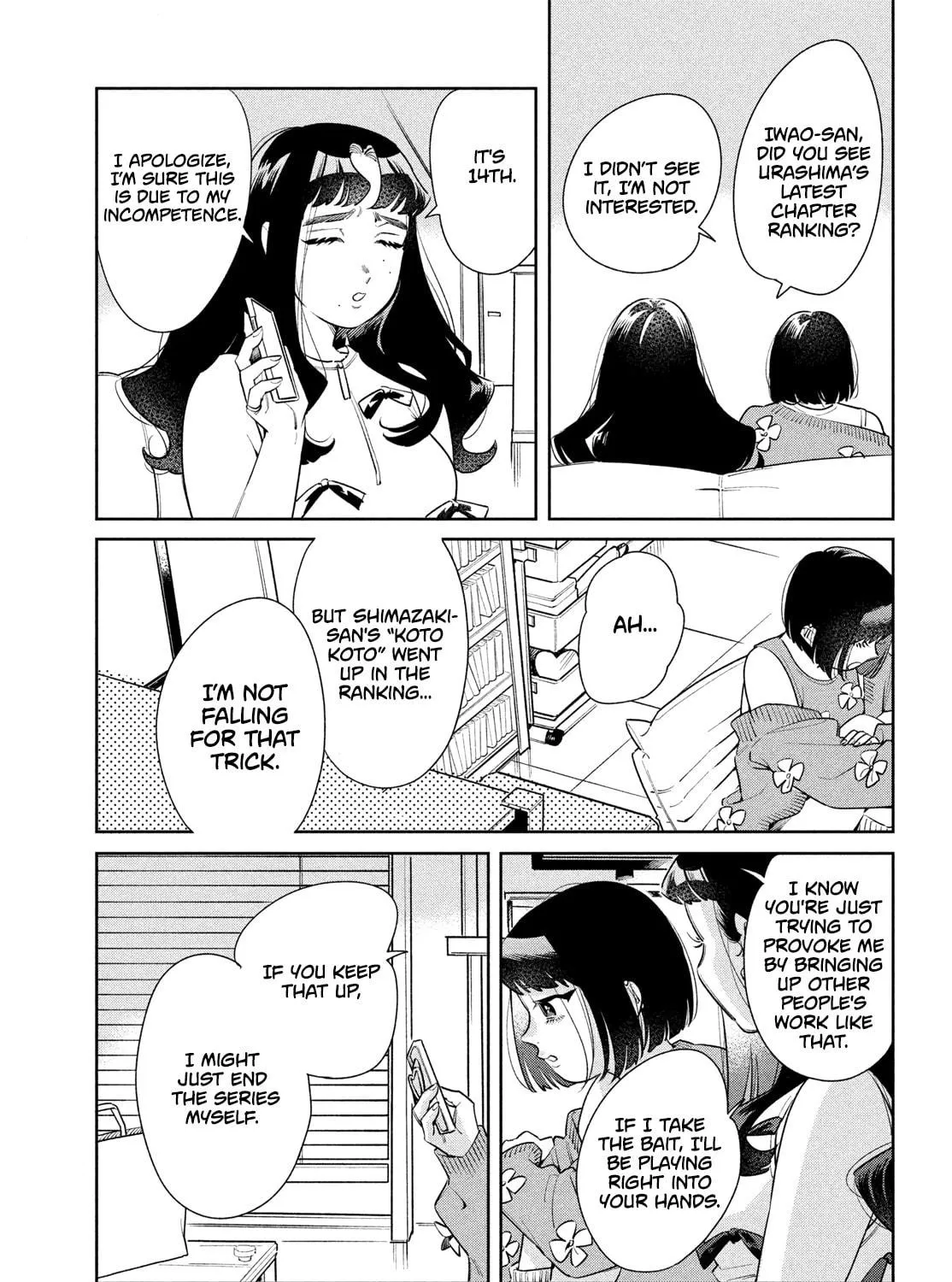 Read Fatale Game chapter 3 image 40 on Lezhin