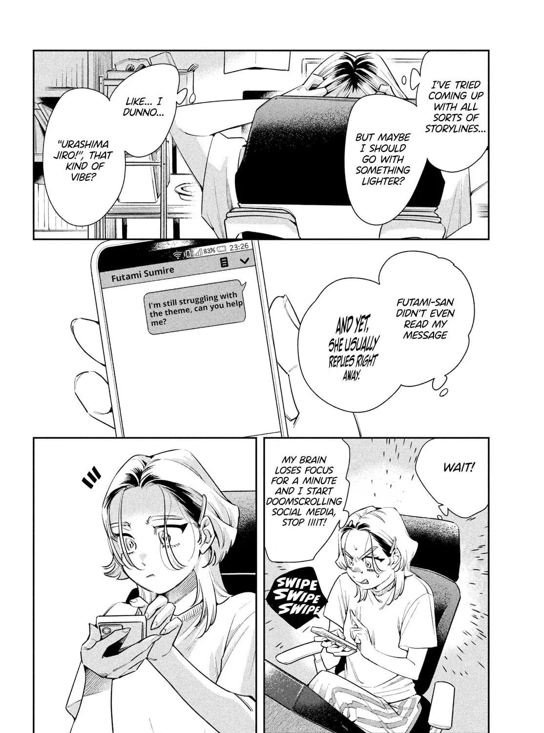 Read Fatale Game chapter 3 image 54 on Lezhin
