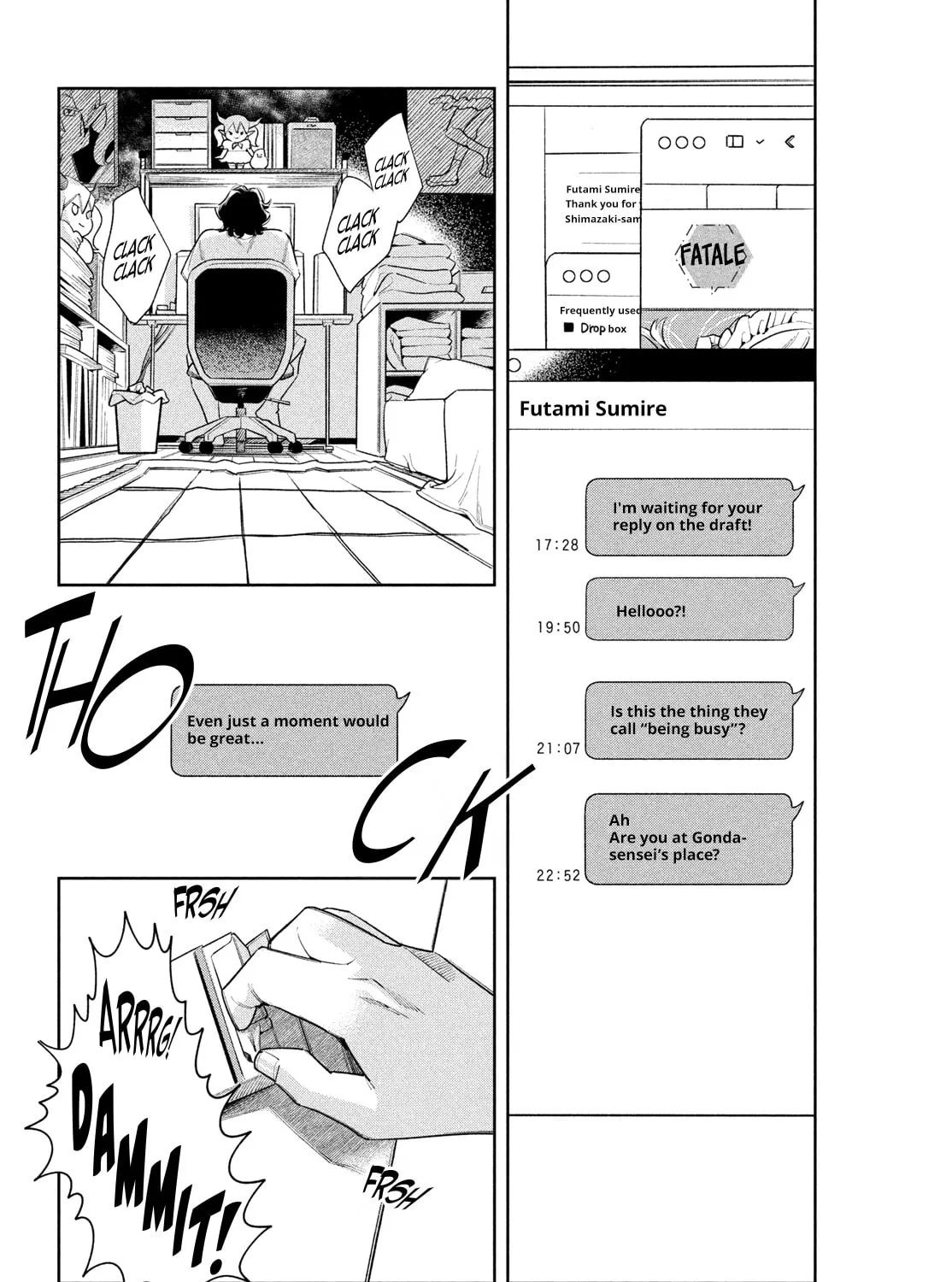 Read Fatale Game chapter 3 image 62 on Lezhin