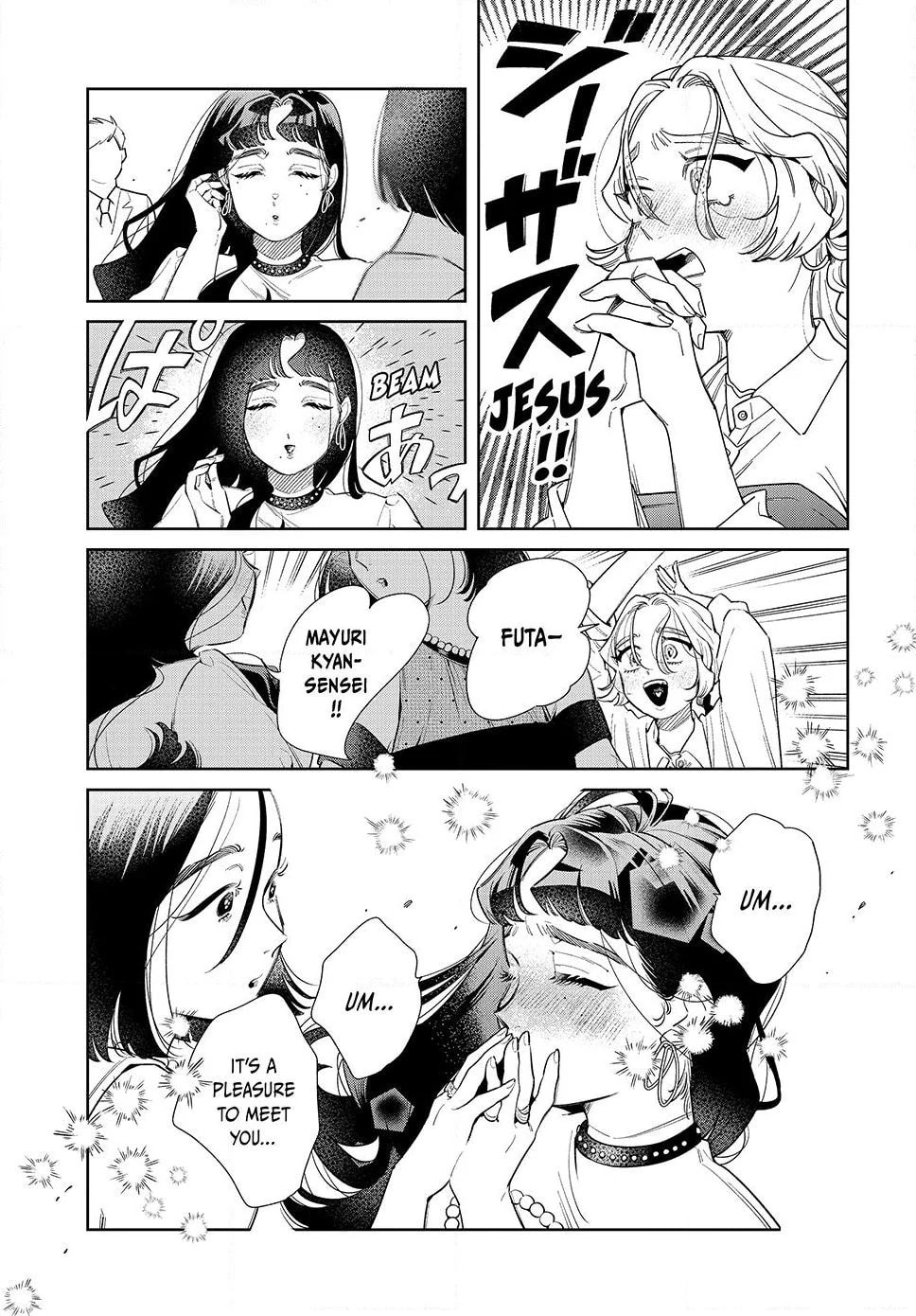 Read Fatale Game chapter 4.1 image 10 on Lezhin