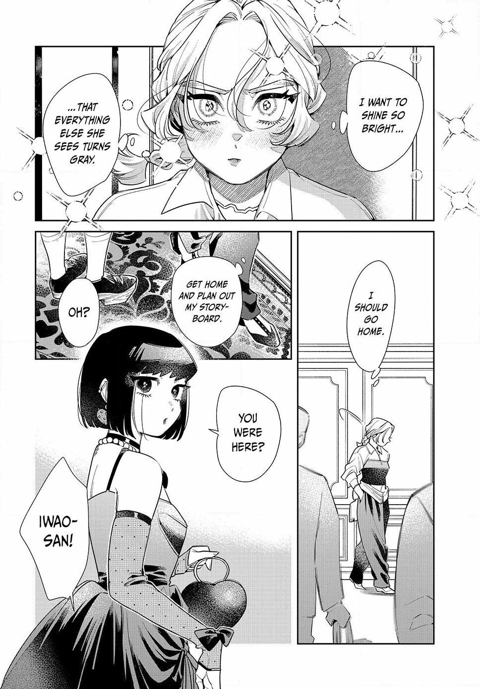 Read Fatale Game chapter 4.1 image 15 on Lezhin