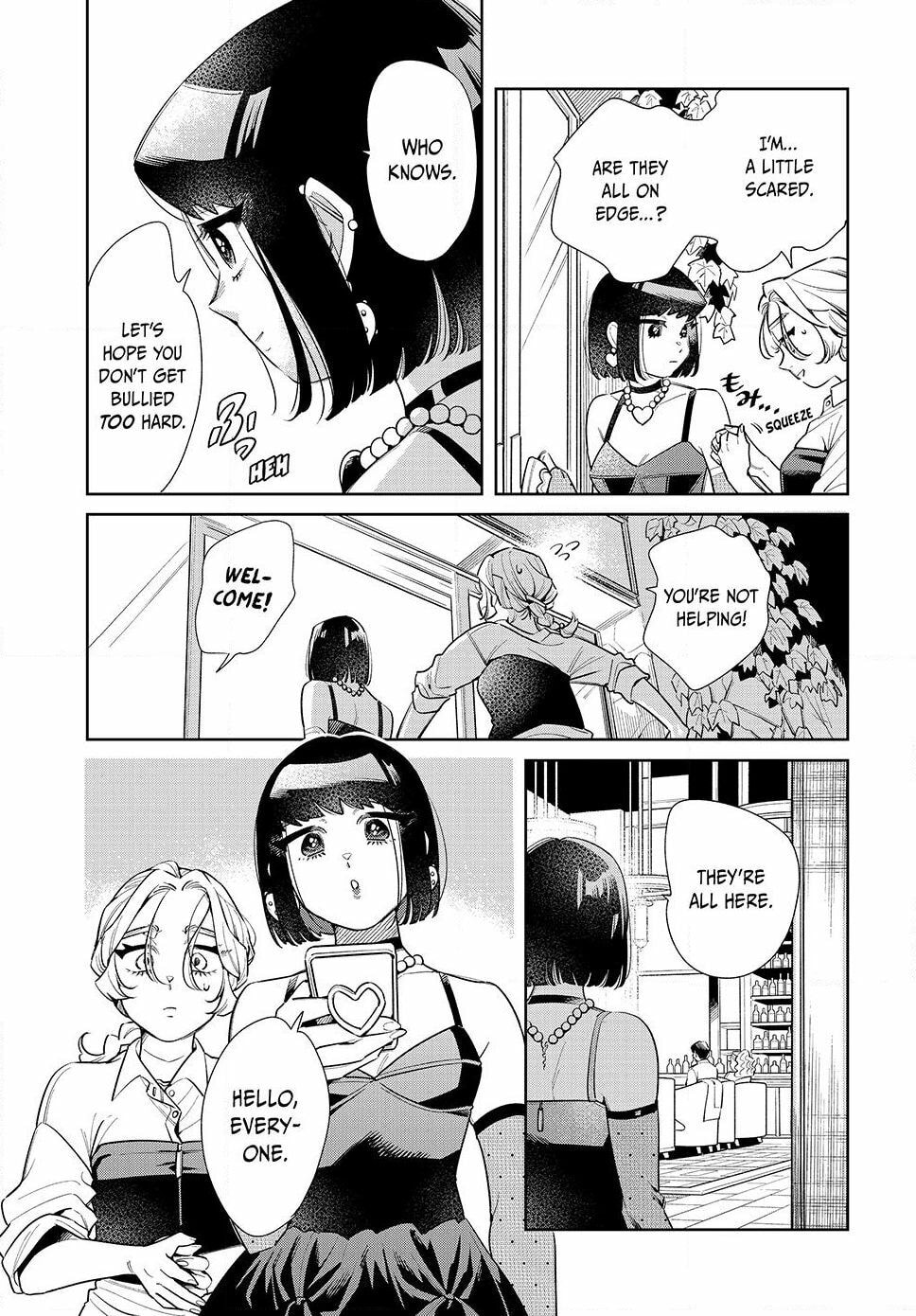 Read Fatale Game chapter 4.2 image 2 on Lezhin